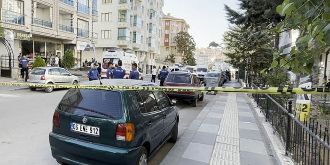 Ankara'da tartıştığı yeğenini öldürdü