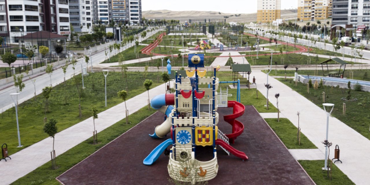 Yenimahalle’de 52 dönümlük park yenilenecek