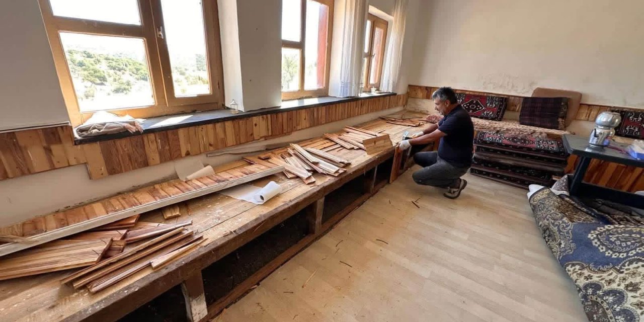 Müsellim Köyü Hanımlar Konağı baştan aşağı yenileniyor