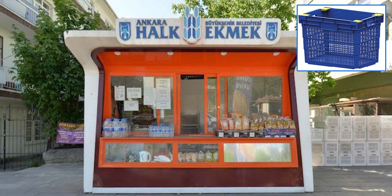 Halk Ekmek, ekmek kasalarını yeniliyor
