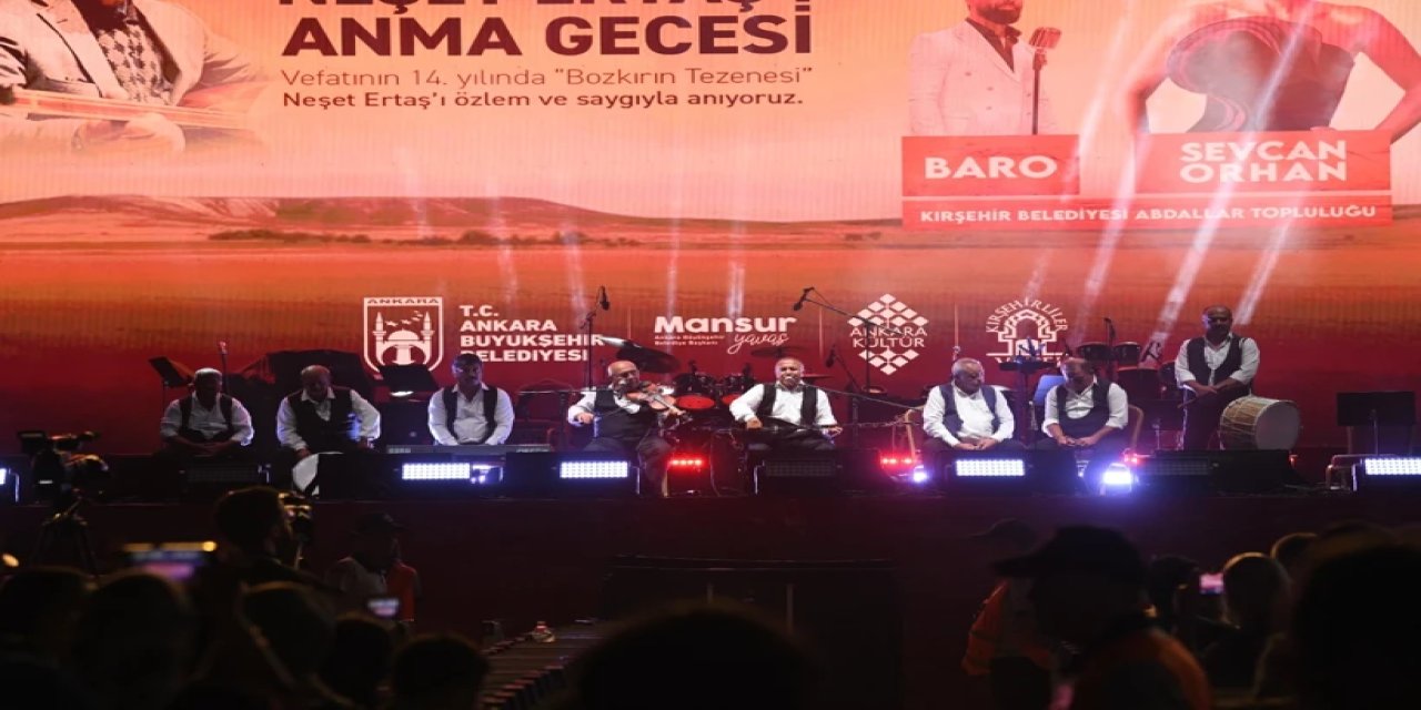 Neşet Ertaş, Ankara’da Vefatının 14. Yılında Anıldı