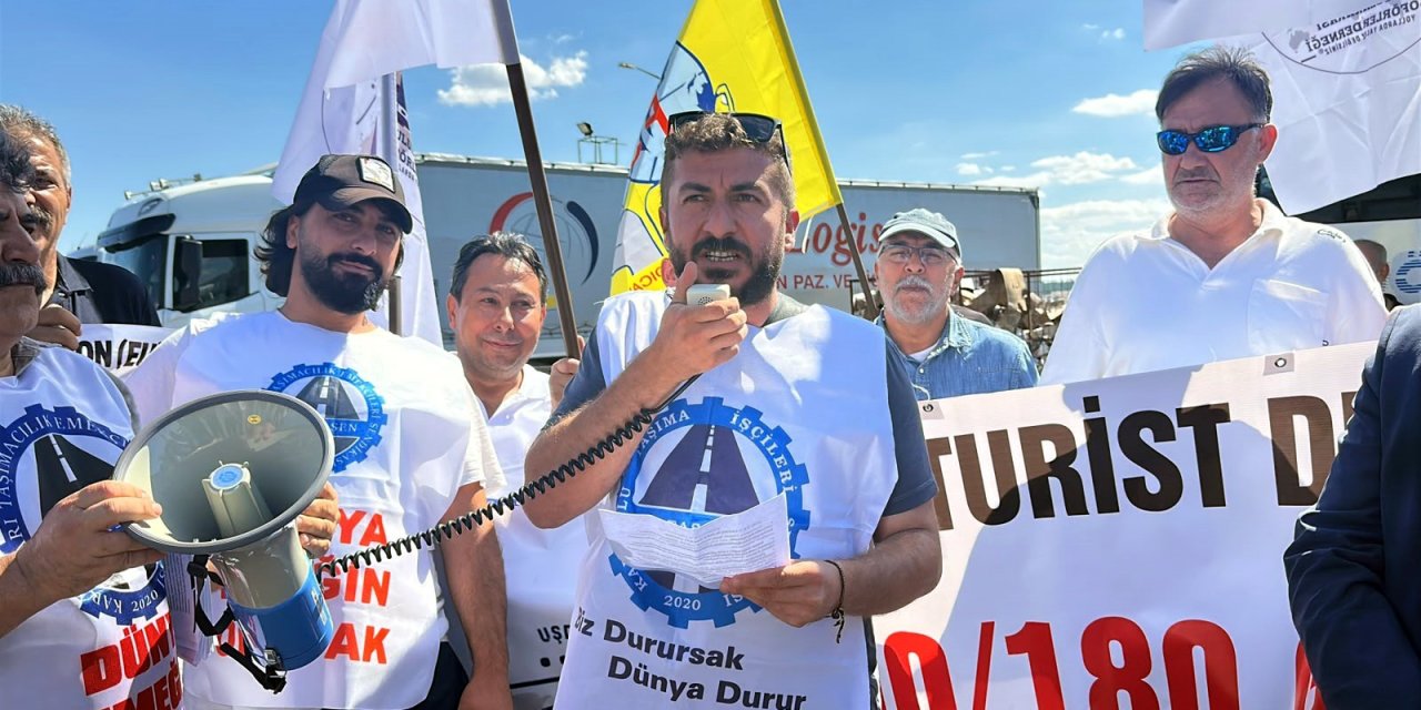 TIR sürücülerinden Schengen vizesi ve çalışma hakları tepkisi