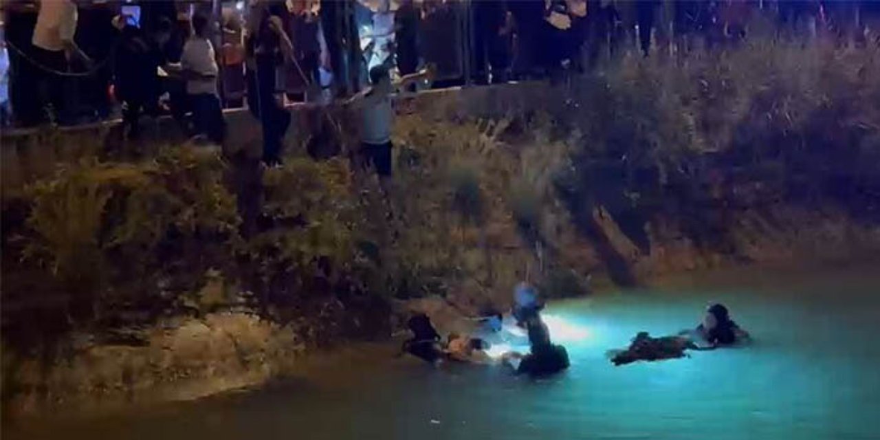 Serinlemek için girdiği sulama kanalında boğuldu