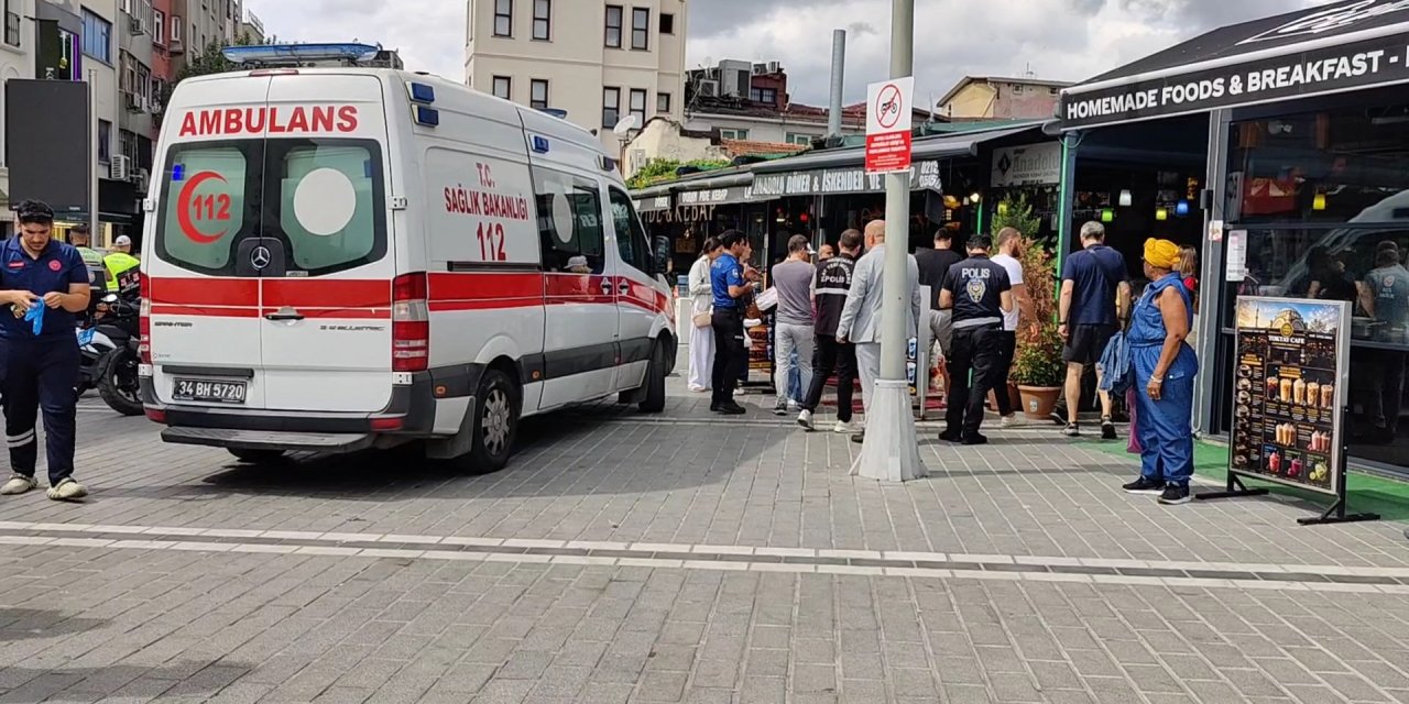 Döviz bürosunda silahlı kavga: 2 ölü, 2 yaralı
