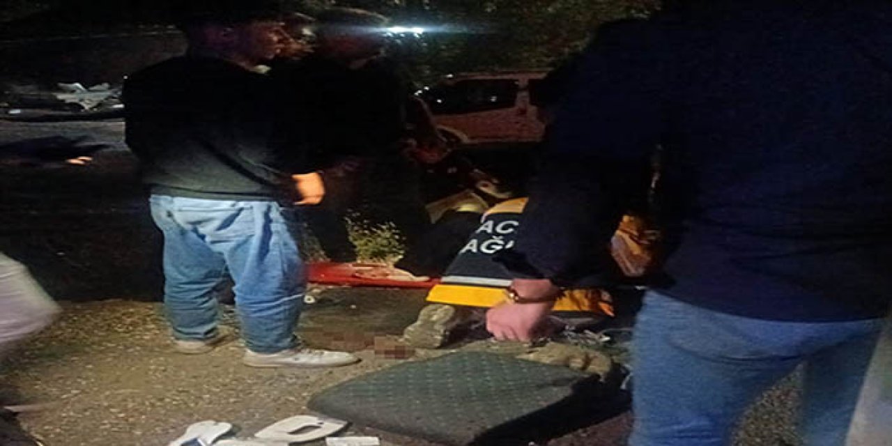 Van’da yolcu minibüsü devrildi: 9 yaralı
