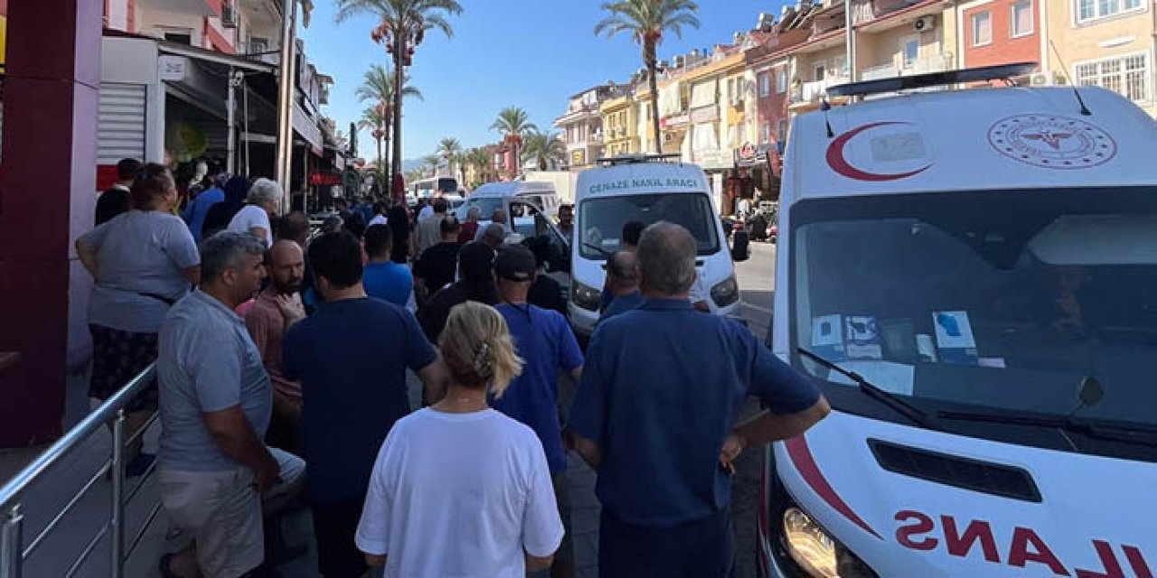 Fethiye'de bir baba ile iki çocuğu ölü bulundu