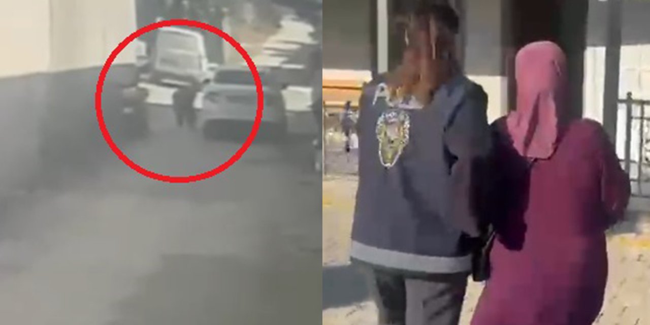 Yola düşen altın dolu keseyi alan kişi yakalandı