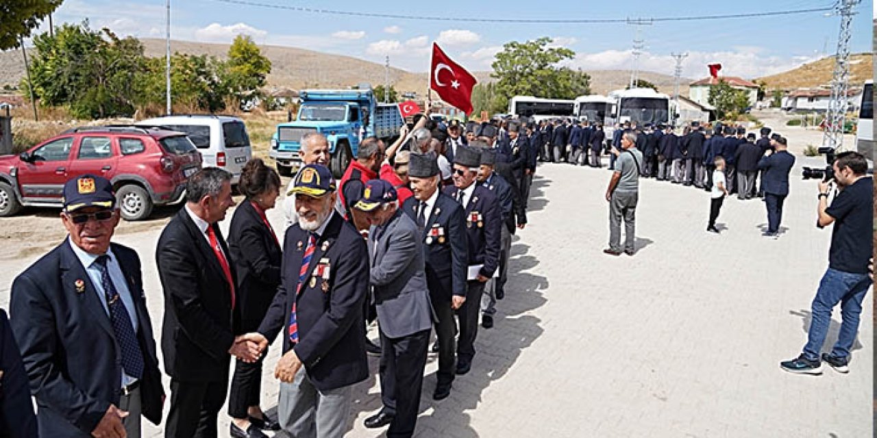 Polatlı'da Gaziler Günü kutlandı