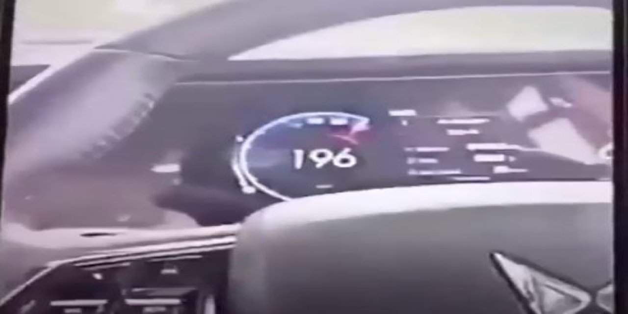 Canlı yayın ölümle bitti: 196 km hızla...