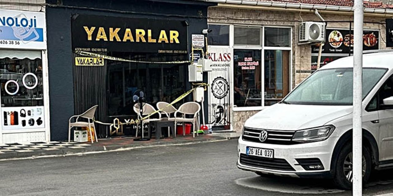 Eskişehir'de bıçaklı kavgada bir kişi öldü