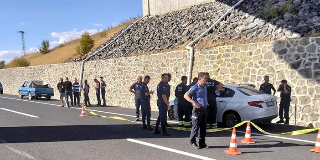 Tekirdağ'da otomobile silahlı saldırı; 1 ölü