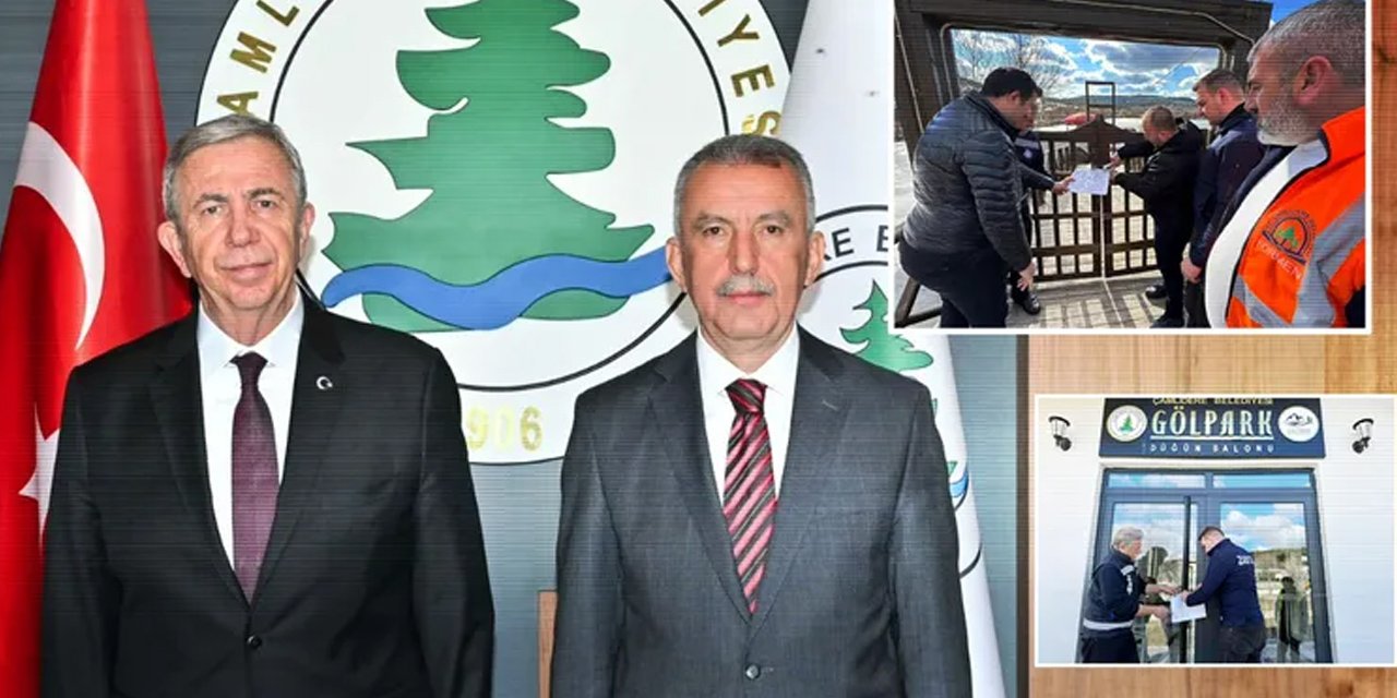 Büyükşehir katkı sağladı, Çamlıdere’de tarihi asfalt hamlesi başladı