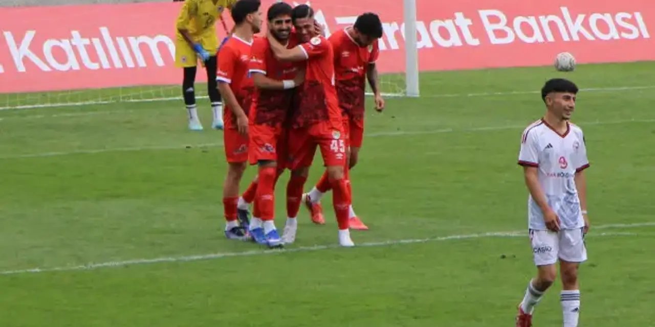 Türkiye Kupası'nda çılgın maç: 10 gol birden attılar