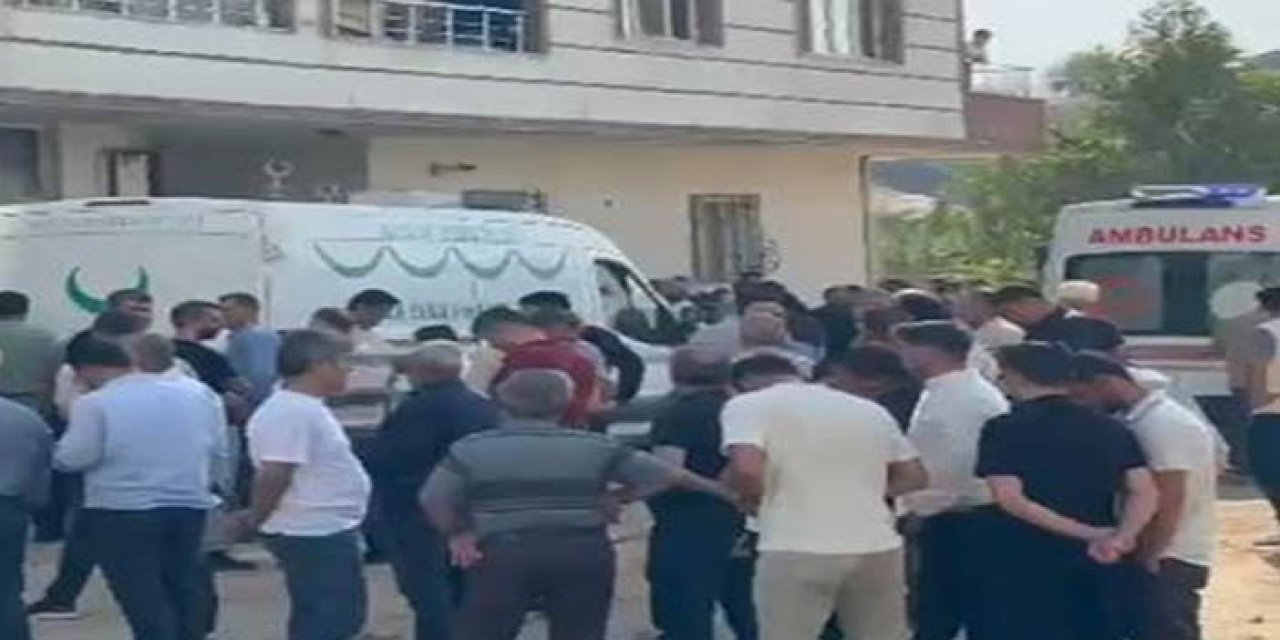 Eşi ve 2 çocuğunu öldürüp, intihar etti