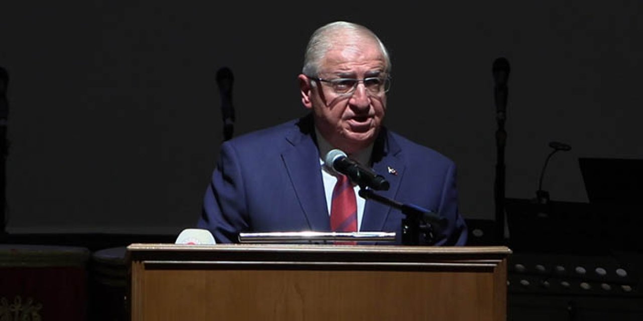 Bakan Güler: ‘Terörsüz Türkiye’ sürecini titiz şekilde yürütmekteyiz