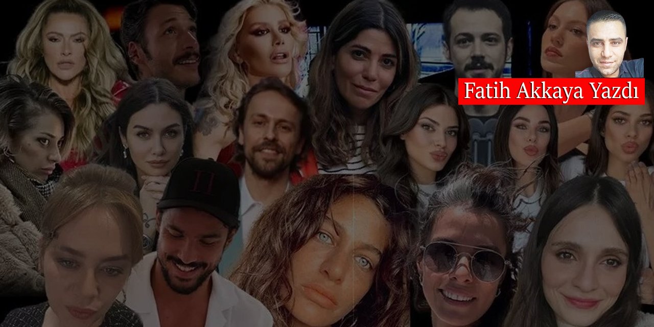 Ünlülerimiz iyiyse, gençlerimiz emin ellerde demektir bu. Peki ya iyi değillerse?