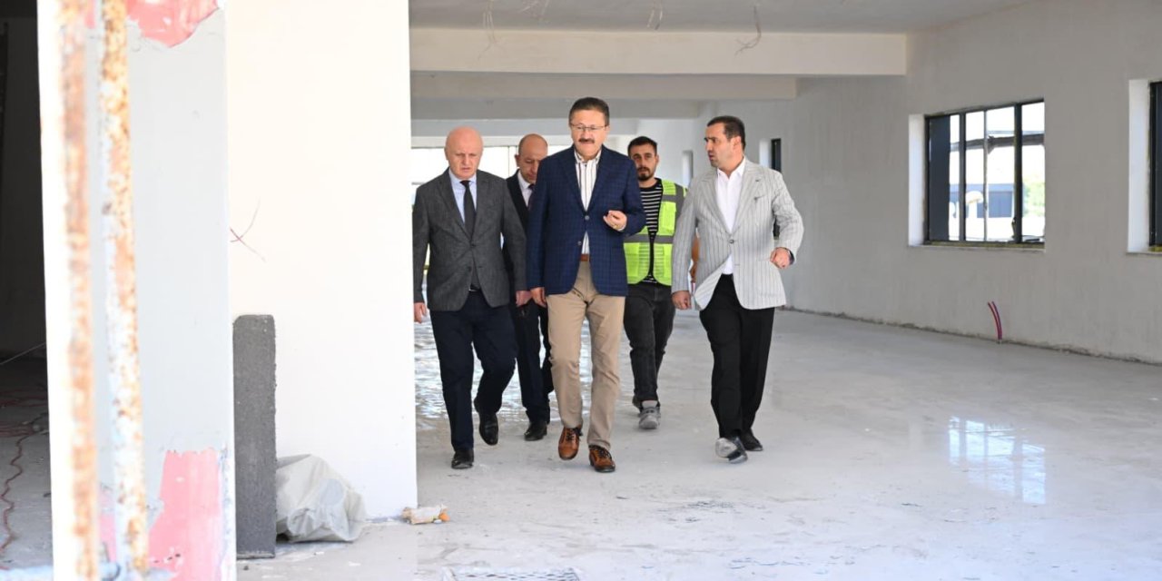 Siteler’e müthiş tesis: Açılışı sabırsızlıkla bekleniyor