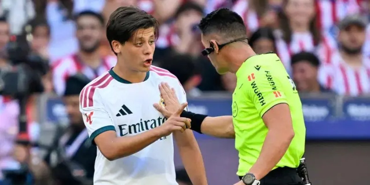 Madrid Derbisinde Arda Güler-Vinicius Gerilimi!