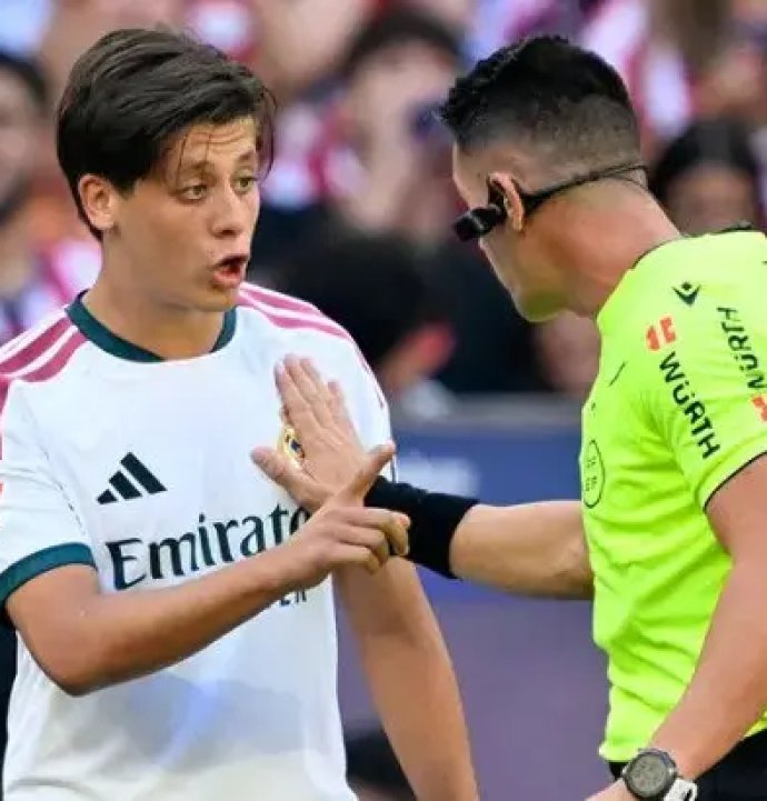 Madrid Derbisinde Arda Güler-Vinicius Gerilimi!