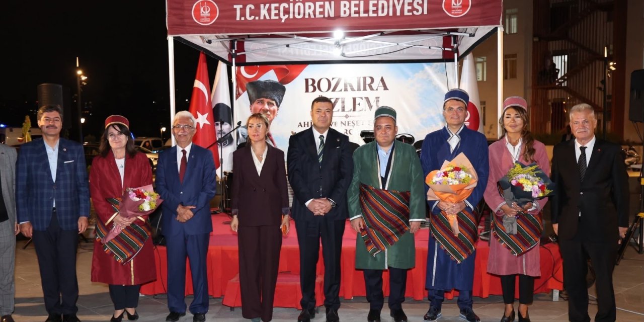 Kırşehirliler Ankara’da “Bozkıra Özlem” Gecesinde Buluştu
