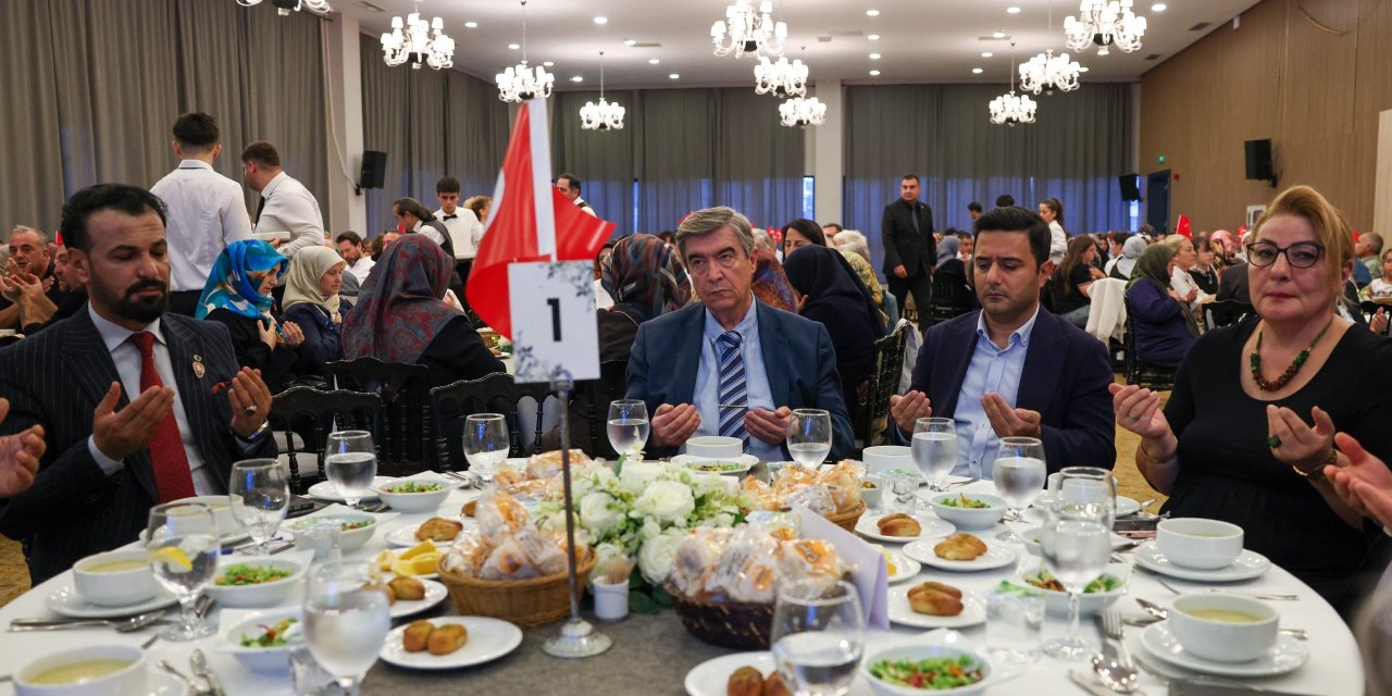 Çankaya’da Gaziler ve Şehit Aileleri Onuruna Yemek
