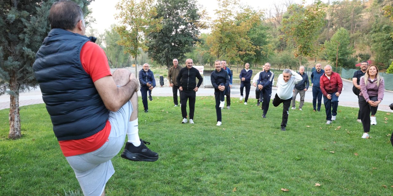 Mamak’ta Avrupa Hareketlilik Haftası’na Sporla Başlangıç