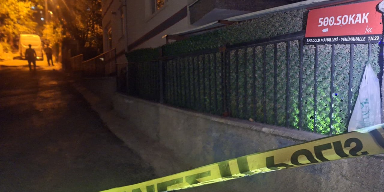 Ankara Yenimahalle'de vahşet: Bir evde 3 kişi ölü bulundu
