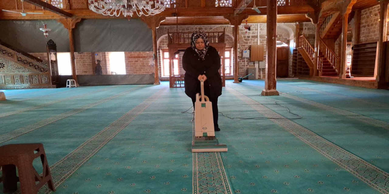 Beypazarı’nda Camiler Tertemiz: Festival Öncesi Temizlik Seferberliği