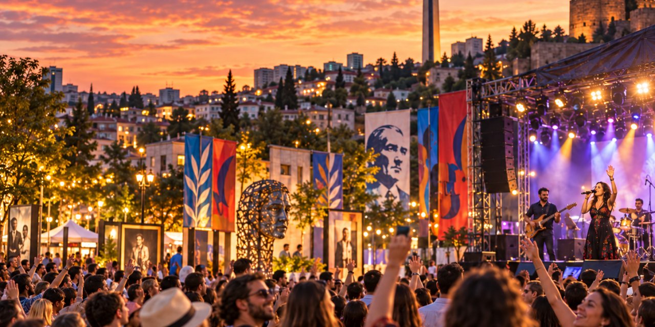 Ankara Kültür Yolu Festivali 4. Gününde Etkinliklerle Sanatseverleri Buluşturdu
