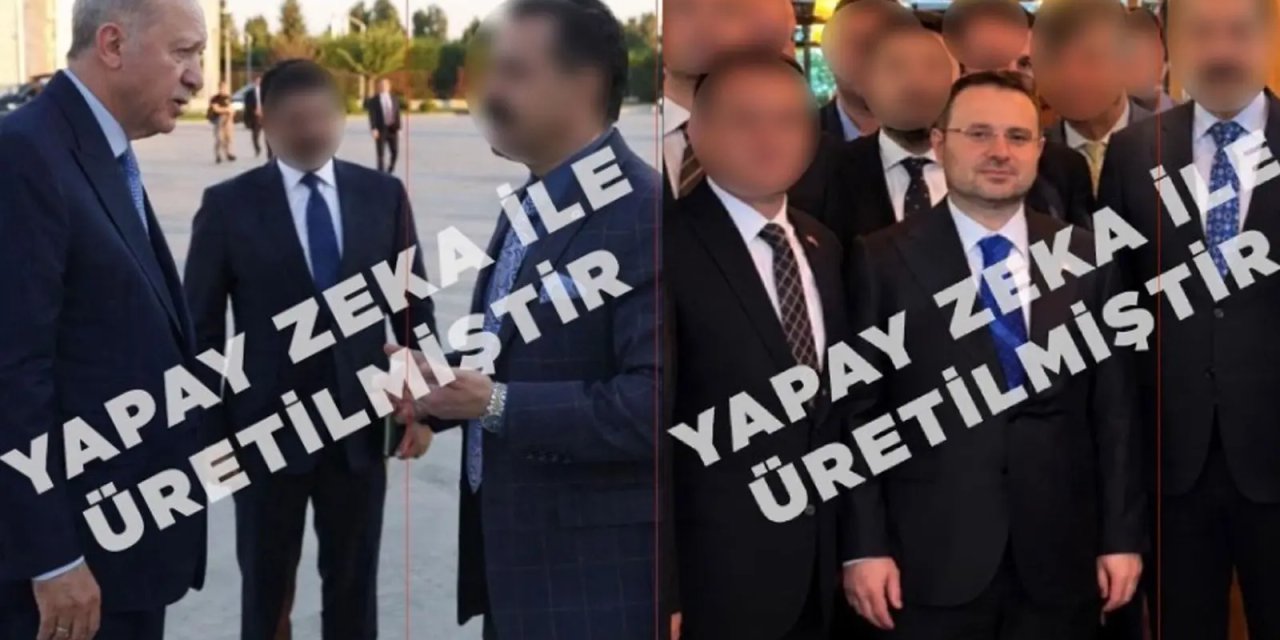 Yapay Zekayla Kamu Görevlileriyle İlişkili Olduğu İzlenimi Veren Zanlı Gözaltına Alındı