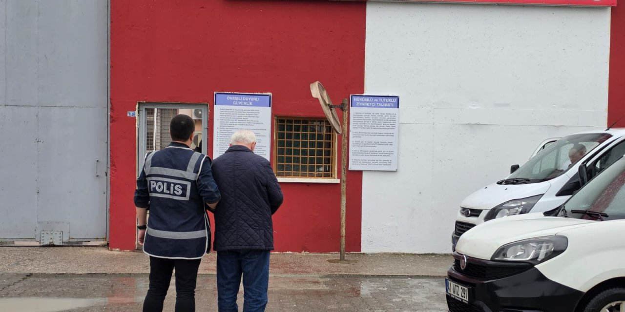 26 ayrı suçtan 50 yıl hapis cezasıyla aranan hükümlü yakalandı