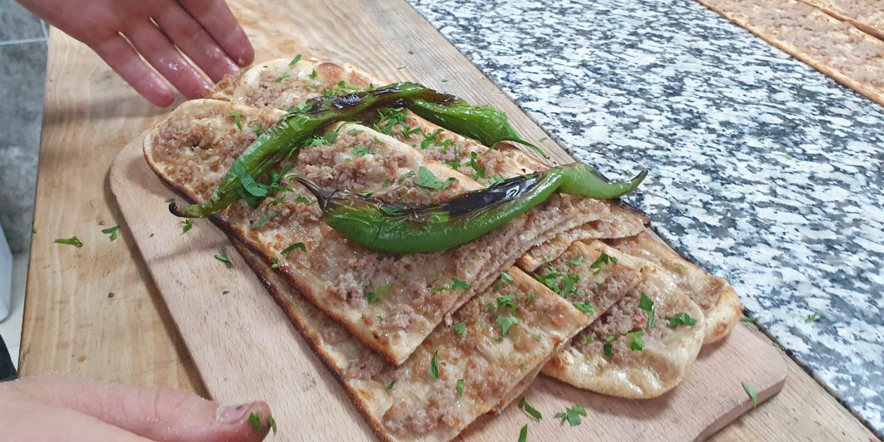 Etimesgut ve Sincan halkı bu pideyi çok sevdi