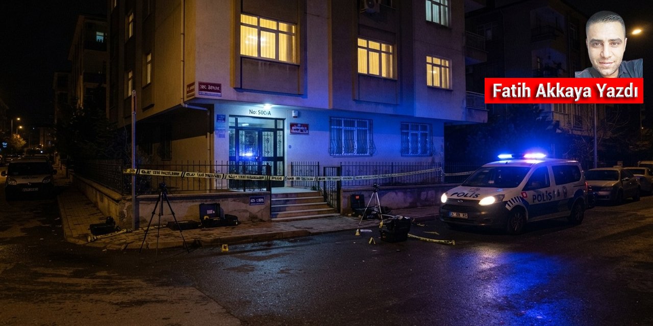 Yenimahalle'de yaşanan vahşetin altından uyuşturucu çıktı