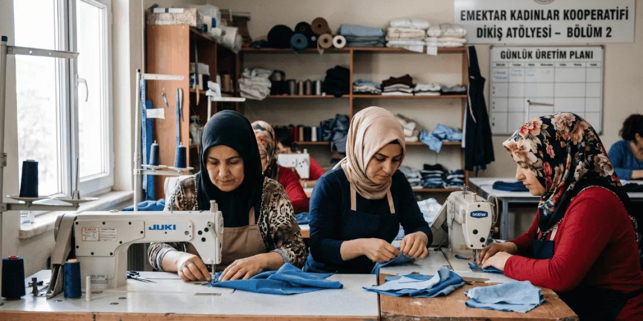 Nallıhan’da kadınlara hibe desteği: Üretim kapasitesi artırılacak