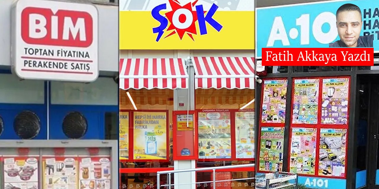 Sincan'da BİM, Gimsa ve A101 şubelerine kapatma cezası