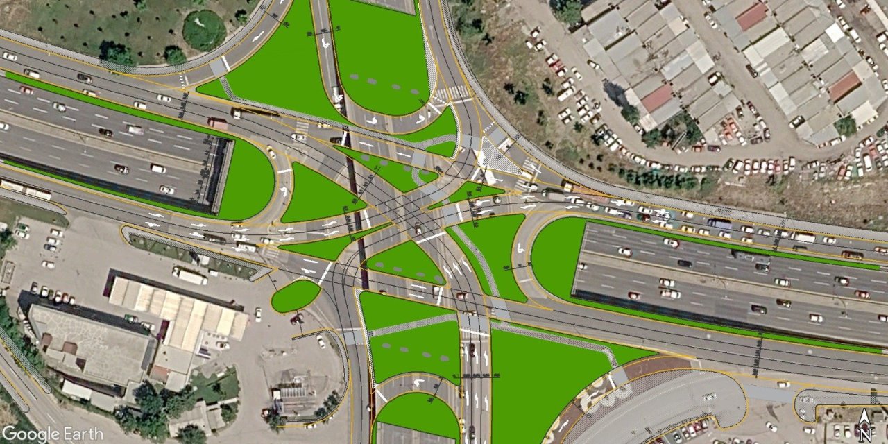 Ankara Büyükşehir’den Şaşmaz’a geometrik düzenleme: Trafik yüzde 84 iyileşecek