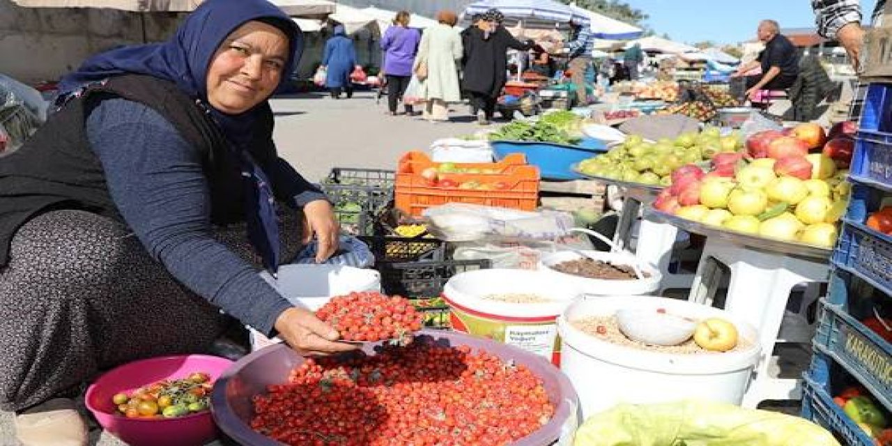 Dağdan Pazara Doğal Lezzet: Kilosu 100 liraya satılıyor