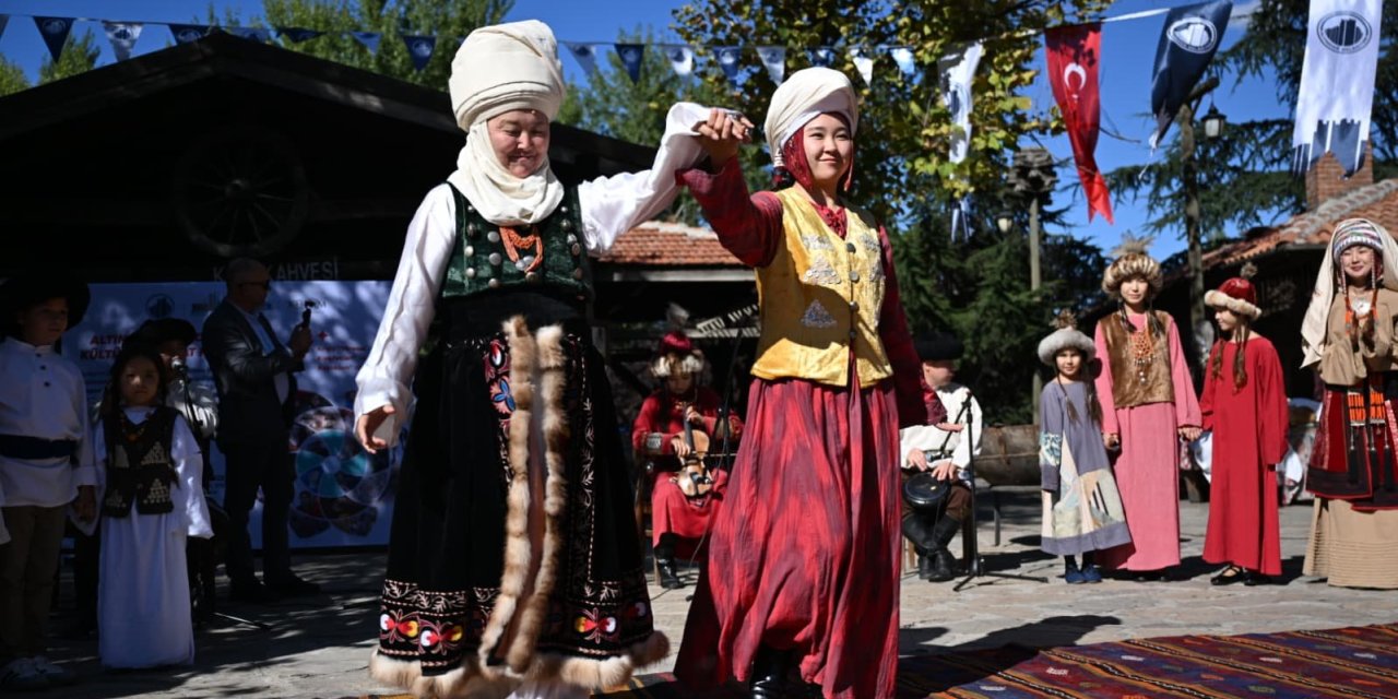 Altınköy Türk Dünyası Festivali başladı