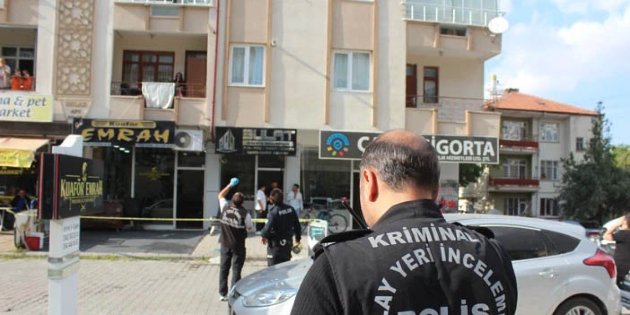 Çay içerken 5’inci kattan düşüp ağır yaralandı