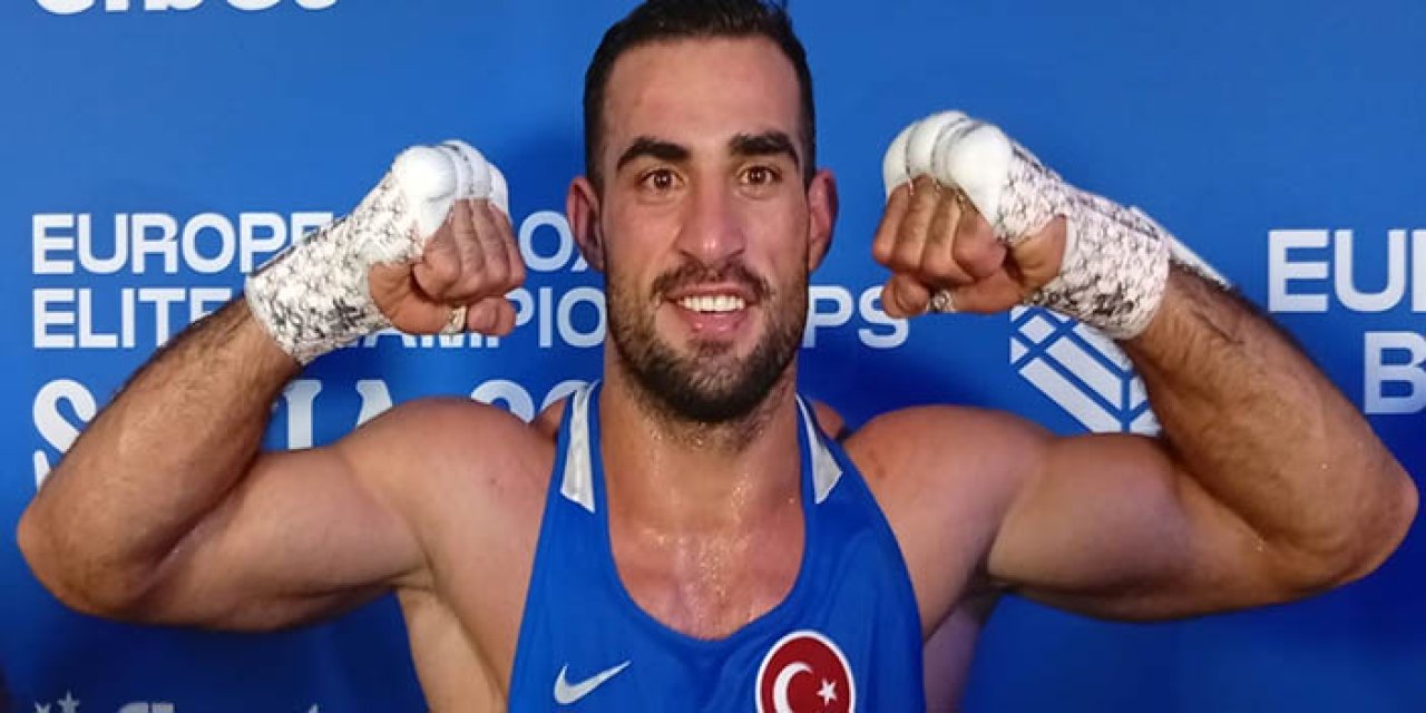 Emrah Yaşar'dan Avrupa Boks Şampiyonası'nda altın madalya