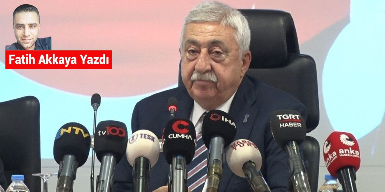 TESK Genel Kurulu: Bendevi Palandöken bu kez gidici