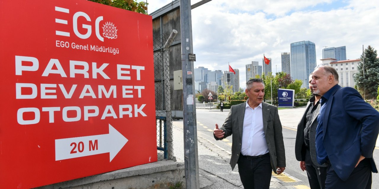 Ankara’da “park et devam et” otoparkları yaygınlaştırılacak