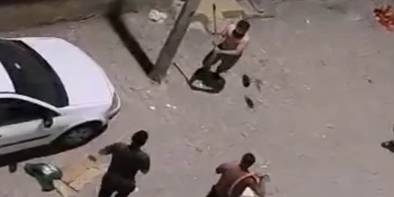 Şanlıurfa’da iki grup arasında taşlı sopalı kavga; 2 yaralı