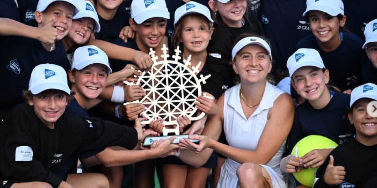 Türk Telekom Ankara Açık WTA 125’te şampiyon Berfu Cengiz
