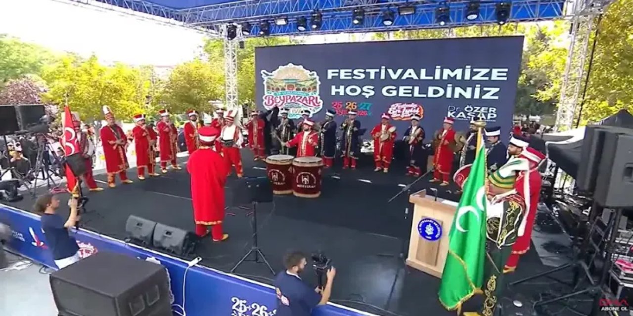 Uluslararası Beypazarı Festivali'nde Japon Dansçılar Gösteri Sundu