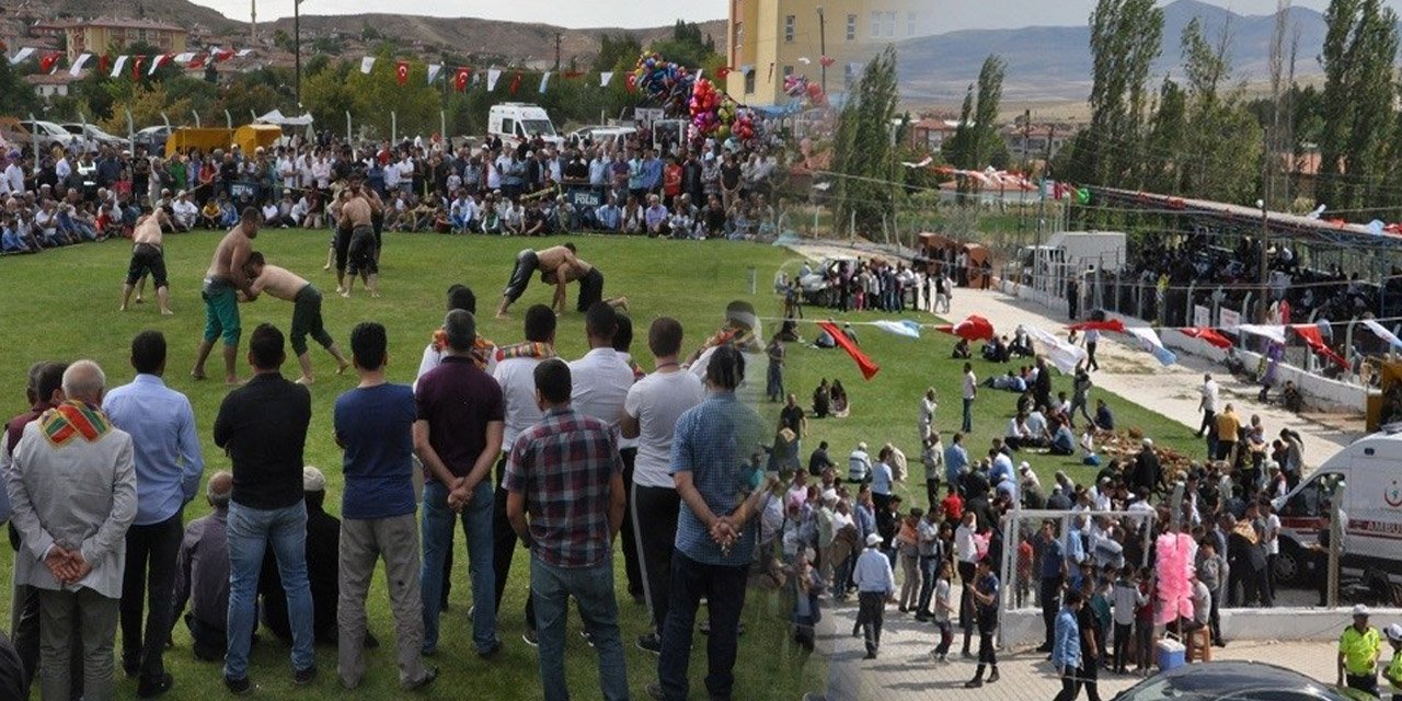 Karakeçili'de Ertuğrul Gazi'yi Anma Şenliği Sürüyor