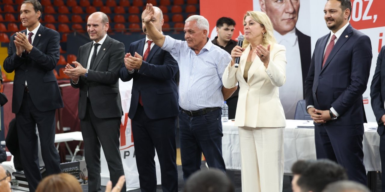 Şeref Demirbaş, YENİ Parti Mamak İlçe Başkanı seçildi