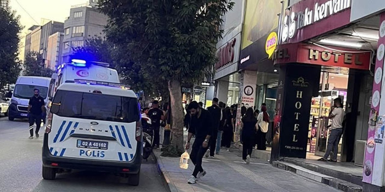 Adıyaman'da iki kız grubu arasında çıkan kavgada 1 yaralı