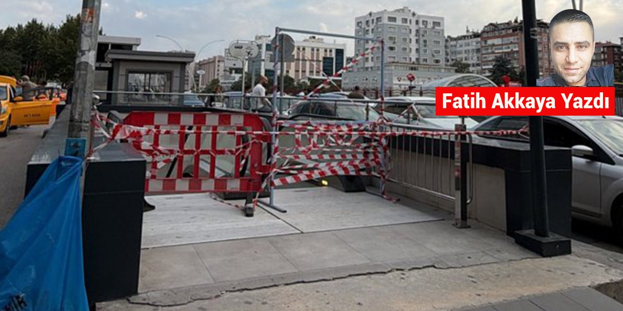 GAR Metro İstasyonu yürüyen merdivenleri ne zaman yapılacak
