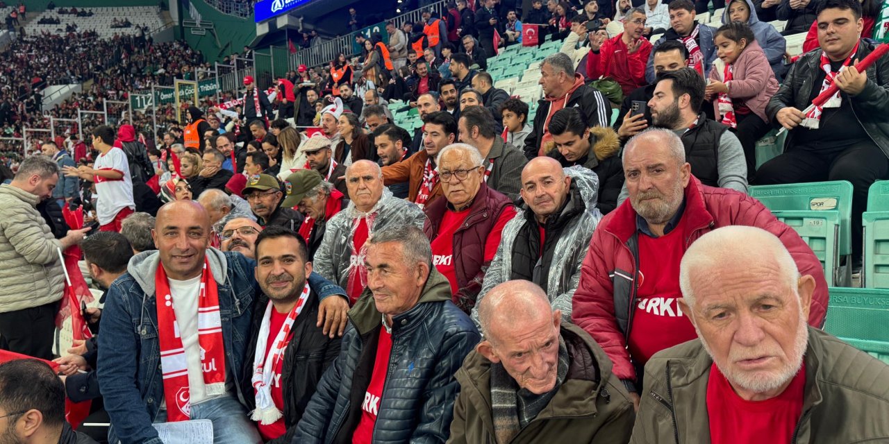 Keçiören’de yaşlılara hayatları boyu unutamayacakları sürpriz